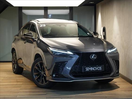 LEXUS NX 350h 2.5 16V VVT-I HYBRID F-SPORT CVT AWD LEXUS NX 350h 2.5 16V VVT-I HYBRID F-SPORT CVT AWD